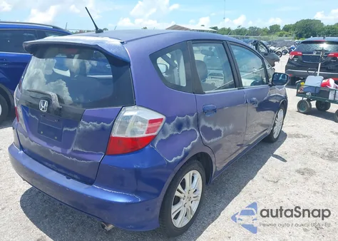 2010 Honda Fit Sport z USA, uszkodzony, nr VIN JHMGE8H47AS008199